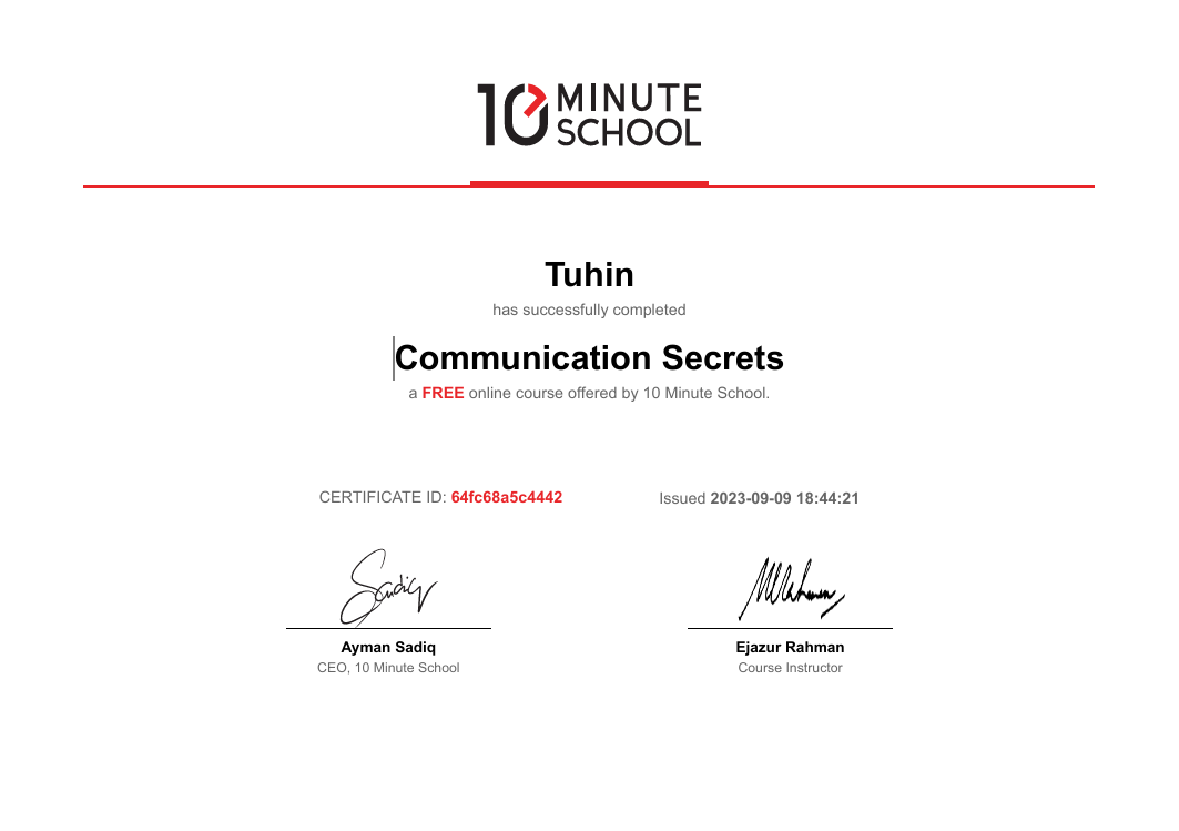 Professional Communication Secrets